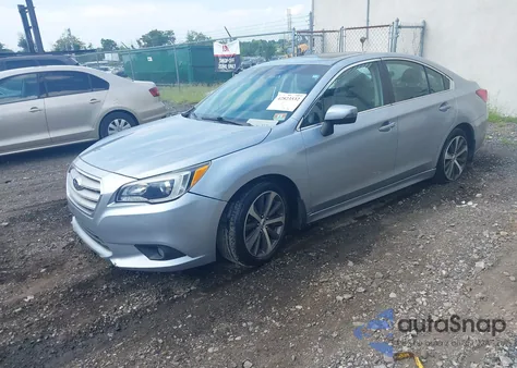 2015 Subaru Legacy 2.5I Limited из США, поврежденный, VIN 4S3BNAL66F3045872